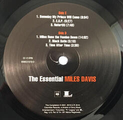 LP deska Miles Davis - Essential Miles Davis (2 LP) - 6