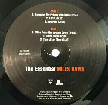 Vinyl Record Miles Davis Essential Miles Davis (2 LP) - 7