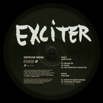 Disc de vinil Depeche Mode Exciter (Reissue) (2 LP) - 6