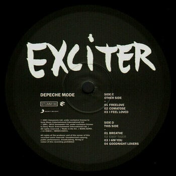 Vinyl Record Depeche Mode Exciter (Reissue) (2 LP) - 8