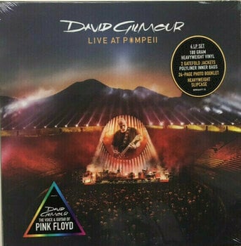 Vinyl Record David Gilmour Live At Pompeii (4 LP) - 4
