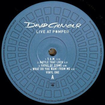 Disco de vinil David Gilmour Live At Pompeii (4 LP) - 13