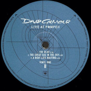 Disco de vinilo David Gilmour Live At Pompeii (4 LP) - 14