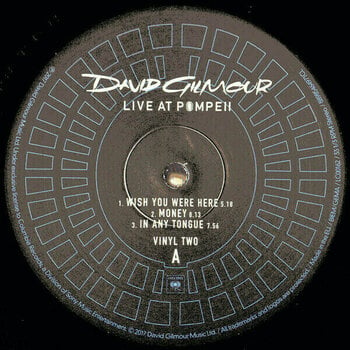 Hanglemez David Gilmour Live At Pompeii (4 LP) - 15