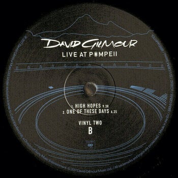 Disque vinyle David Gilmour Live At Pompeii (4 LP) - 16