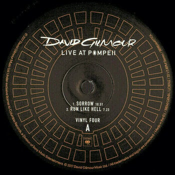 Vinyl Record David Gilmour Live At Pompeii (4 LP) - 19