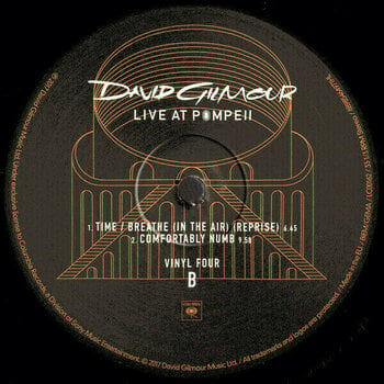 Disque vinyle David Gilmour Live At Pompeii (4 LP) - 20