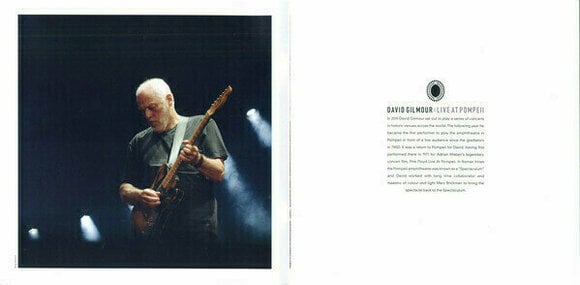 Hanglemez David Gilmour Live At Pompeii (4 LP) - 23