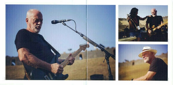 Hanglemez David Gilmour Live At Pompeii (4 LP) - 24