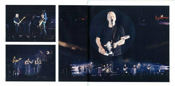 Vinyl Record David Gilmour Live At Pompeii (4 LP) - 32