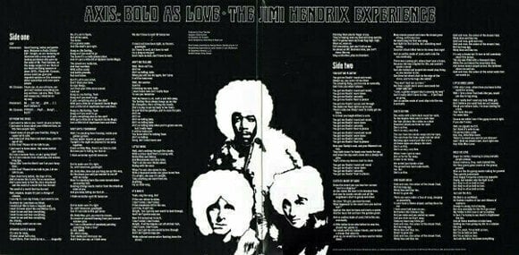 Disco de vinilo Jimi Hendrix Axis: Bold As Love (LP) - 3