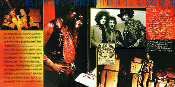 Disque vinyle Jimi Hendrix Axis: Bold As Love (LP) - 8