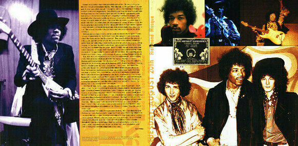 Vinylskiva Jimi Hendrix Axis: Bold As Love (LP) - 9