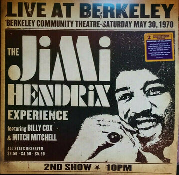 Schallplatte The Jimi Hendrix Experience Live At Berkeley (2 LP) - 3