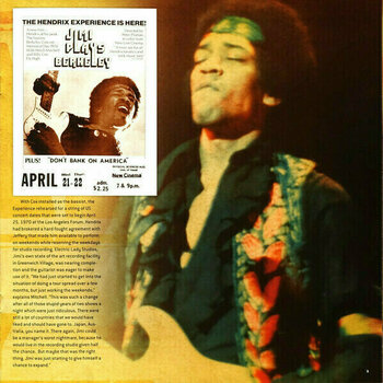 Vinyl Record The Jimi Hendrix Experience Live At Berkeley (2 LP) - 15