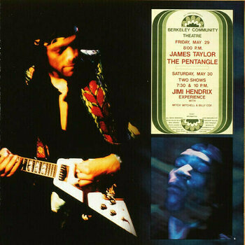 Vinyl Record The Jimi Hendrix Experience Live At Berkeley (2 LP) - 17