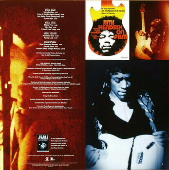Hanglemez The Jimi Hendrix Experience Live At Berkeley (2 LP) - 19