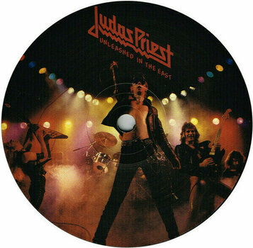 Vinyl Record Judas Priest Unleashed In the East: Live In Japan (LP) - 2