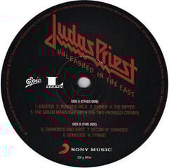Disco in vinile Judas Priest - Unleashed In the East: Live In Japan (Reissue) (LP) - 2