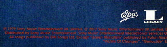 LP deska Judas Priest Unleashed In the East: Live In Japan (LP) - 8
