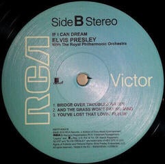 Schallplatte Elvis Presley - If I Can Dream: Elvis Presley With the Royal Philharmonic Orchestra (2 LP) - 5