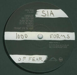 Vinyl Record Sia - 1000 Forms of Fear (LP) - 1