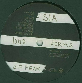 Vinyl Record Sia 1000 Forms of Fear (LP) - 3