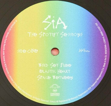 Vinyl Record Sia Spotify Sessions (LP) - 3
