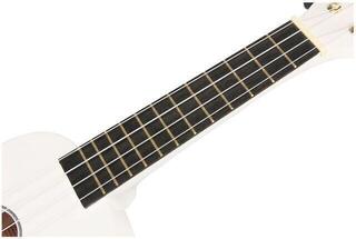 Soprano Ukulele Mahalo MR1 White Soprano Ukulele - 3