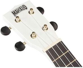 Soprano Ukulele Mahalo MR1 White Soprano Ukulele - 4