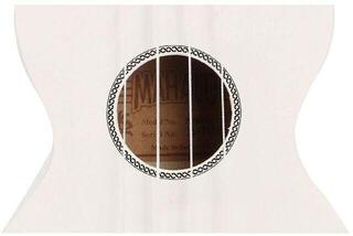 Soprano Ukulele Mahalo MR1 White Soprano Ukulele - 5