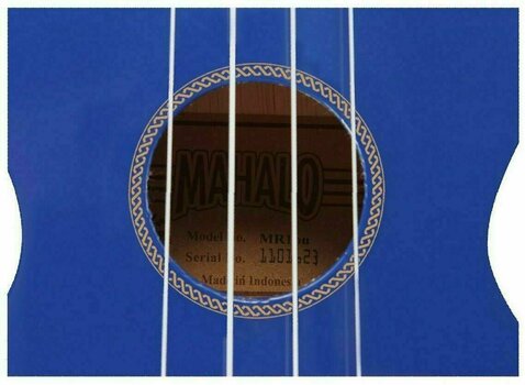 Sopránové ukulele Mahalo MR1 Sopránové ukulele Modrá - 5