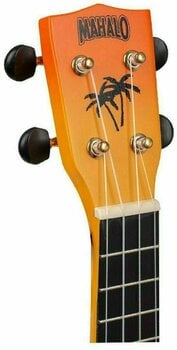 Sopránové ukulele Mahalo Hawaii Sopránové ukulele Hawaii Orange Burst - 2