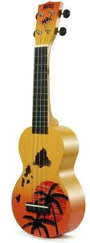 Sopránové ukulele Mahalo Hawaii Sopránové ukulele Hawaii Orange Burst - 3