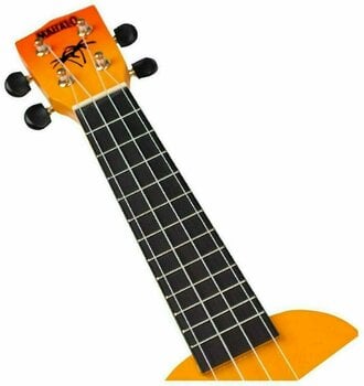 Szoprán ukulele Mahalo Hawaii Szoprán ukulele Hawaii Orange Burst - 4