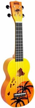 Sopránové ukulele Mahalo Hawaii Sopránové ukulele Hawaii Orange Burst - 5