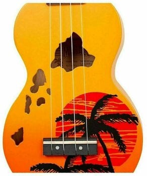 Sopránové ukulele Mahalo Hawaii Sopránové ukulele Hawaii Orange Burst - 6