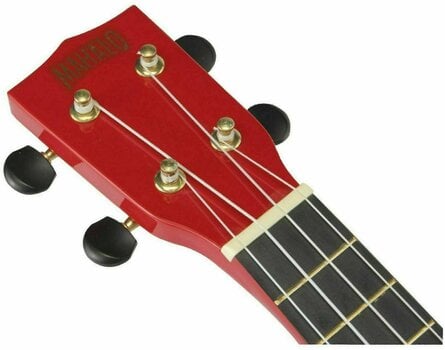 Soprano ukulele Mahalo MR1 Soprano ukulele Rdeča - 2