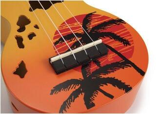 Soprano ukulele Mahalo Hawaii Hawaii Orange Burst Soprano ukulele - 6