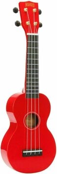 Soprano ukulele Mahalo MR1 Soprano ukulele Rdeča - 5