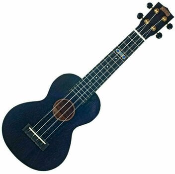 Koncertní ukulele Mahalo MH2WTBK Koncertní ukulele Transparent Black - 2