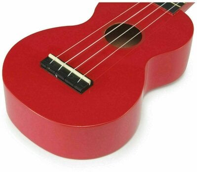 Soprano ukulele Mahalo MR1 Soprano ukulele Rdeča - 8
