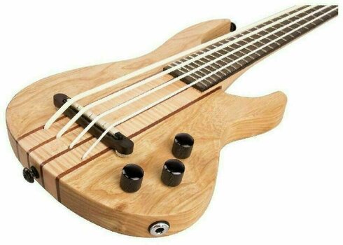 Basové ukulele Mahalo MEB1 Basové ukulele Natural - 4