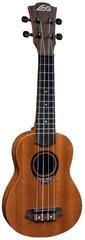 Soprano Ukulele LAG TKU-10S Tiki Natural Soprano Ukulele - 1