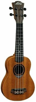 Soprano ukulele LAG TKU-10S Tiki Soprano ukulele Natural - 2