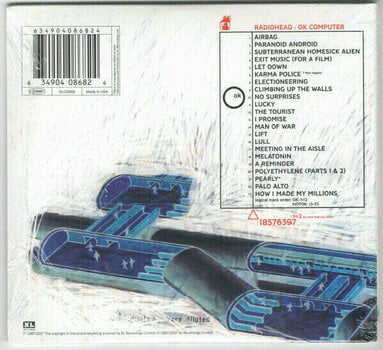 Glasbene CD Radiohead - OK Computer OKNOTOK 1997-2017 (2 CD) - 6