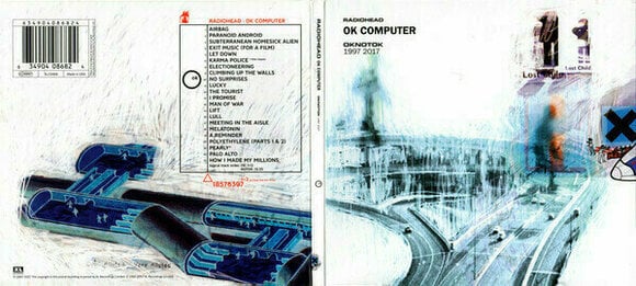 Muziek CD Radiohead - OK Computer OKNOTOK 1997-2017 (2 CD) - 4