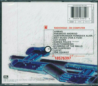 CD de música Radiohead - OK Computer (CD) - 2