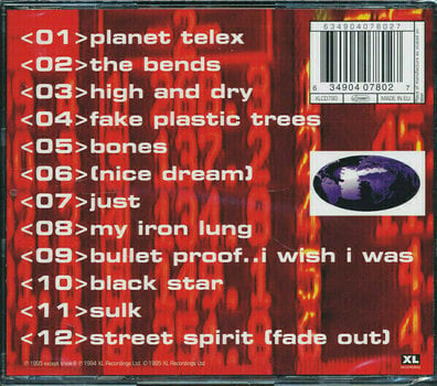 Music CD Radiohead - Bends (CD) - 3