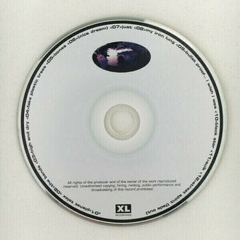 Glasbene CD Radiohead - Bends (CD) - 2